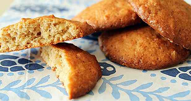 10 ricette di biscotti alla banana leggera