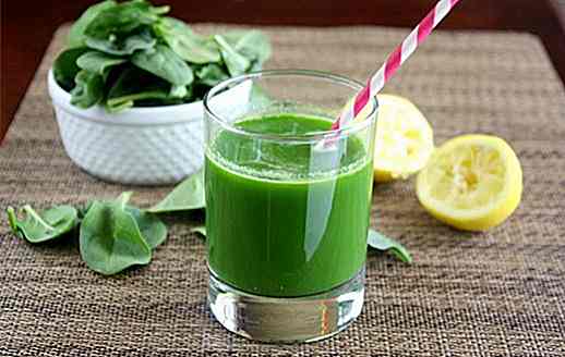 6 ricette di succo di spinaci