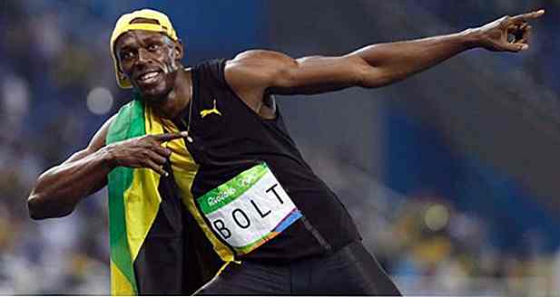 Usain Bolt Diät für maximale Ergebnisse
