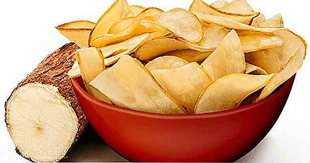 6 ricette per la luce del chip della manioca
