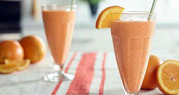 10 ricette di vitamine arancioni per perdere peso