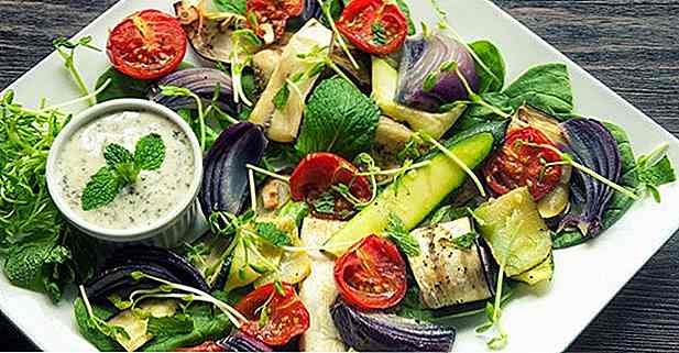 6 Recetas de Ensalada de Verduras Cozidas Light