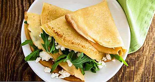 15 Recetas de Omelete de Tapioca Light
