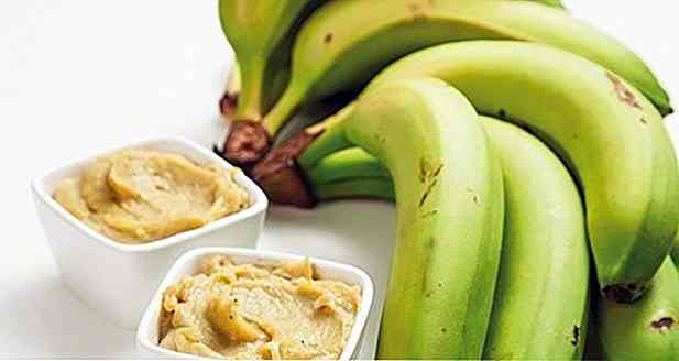 20 de rețete verzi de banane