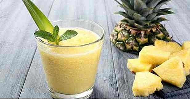 6 Rețete suc de yum cu ananas - Beneficii și cum să