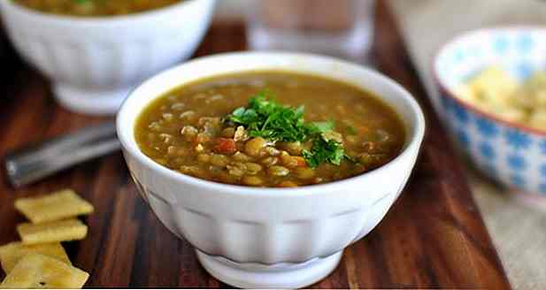 15 ricette di zuppa di lenticchie leggere