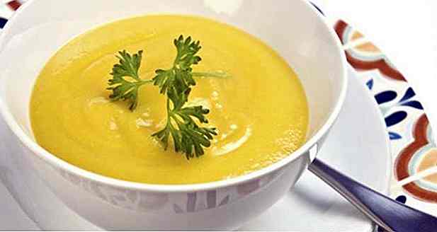 8 Recetas de Sopa de Mandioca con Pollo Light