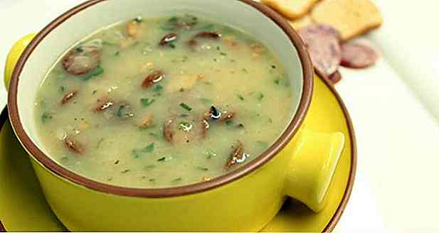 6 Ricette di zuppa di manioca con luce di ribes