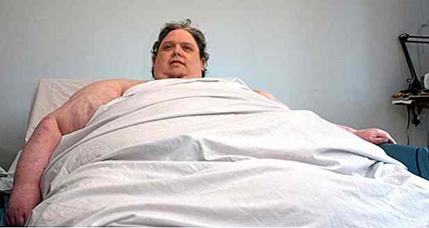 El hombre más gordo del mundo muere a los 44 años