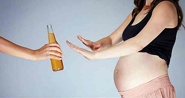 Como el alcohol durante el embarazo aumenta el riesgo de dependencia del hijo
