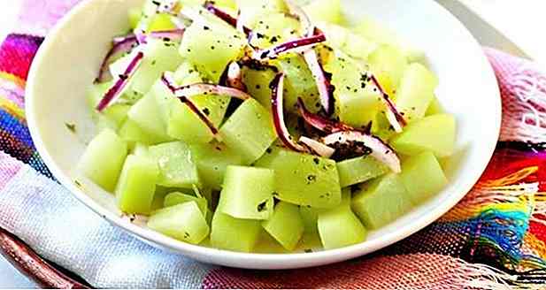 10 Rețete de salată Chuchu