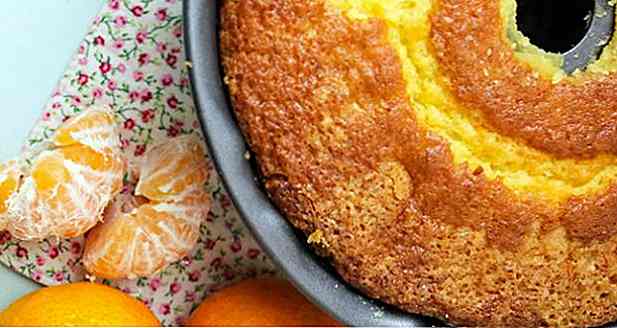 10 Rețete pentru tort de lumânări de tangerină