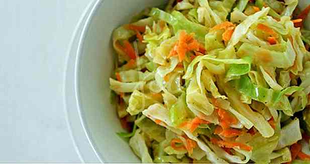 6 Rețetă de salată de varză Refreează lumina