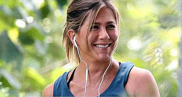 Jennifer Aniston Training and Diet
