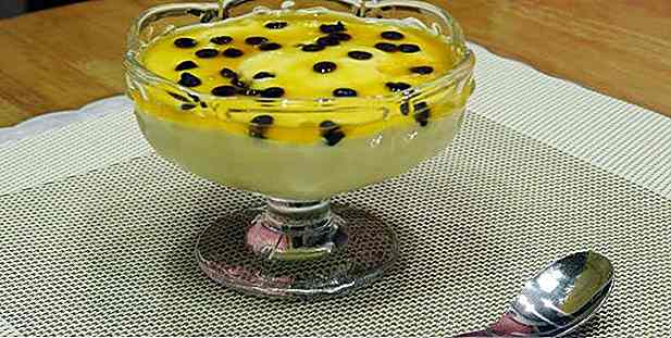 6 ricette di mousse al frutto della passione con gelatina dietetica