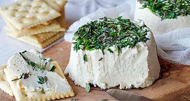8 Rețete de brânză vegană ușoară