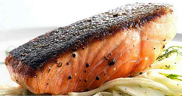 10 recetas de salmón en el horno ligero - Asado y Delicioso