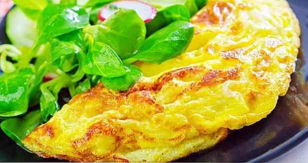 15 Recetas de Omelete de Legumbres Light