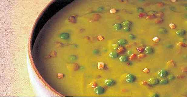8 ricette di zuppa di piselli con verdure leggeri