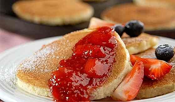 15 Rețete dulci de pancake