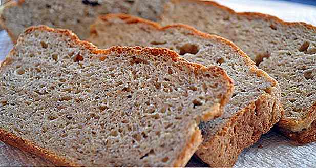 10 Rețete fără pâine fără gluten