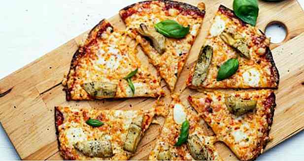 10 Recetas de Pizza de Couve-Flor Low Carb
