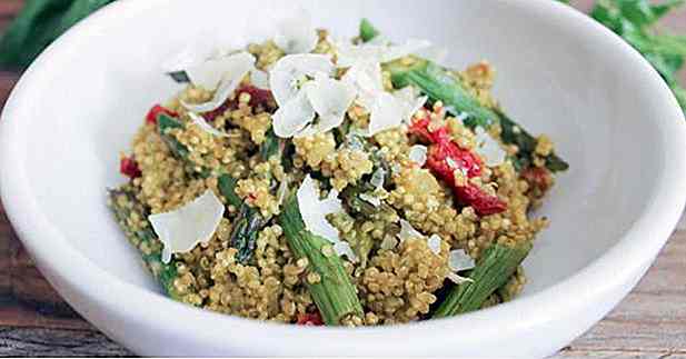 9 Recetas con Quinoa Low Carb