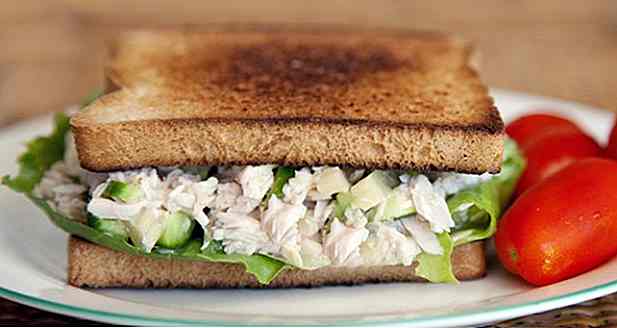 10 Recetas de Sandwich de Atum Light