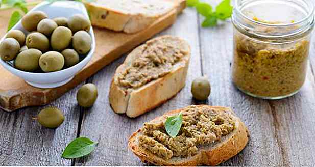 10 ricette di patè di olive leggere
