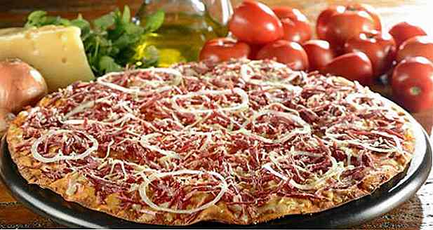 5 Recetas de Pizza de Carne Seca Light