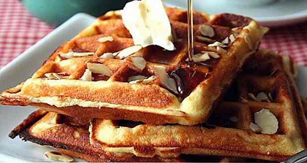 8 Recetas de Waffle Low Carb