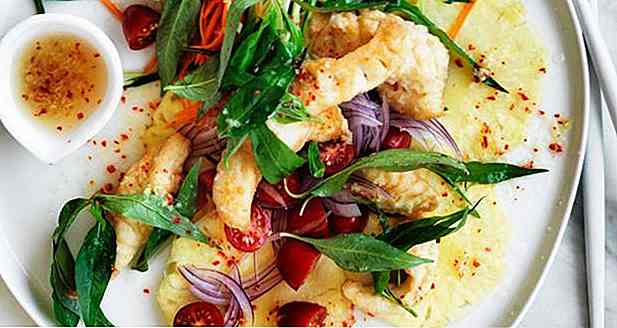 10 recetas de ensalada de pescado ligero