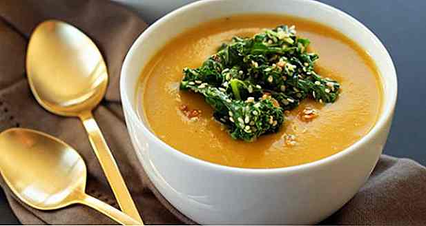 6 ricette di zuppa di zucca con luce di cavolo