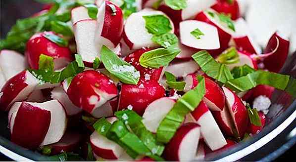 10 ricette di insalata di ravanello leggero