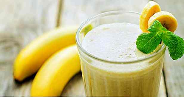 10 Recetas de Vitamina de Banana para adelgazar