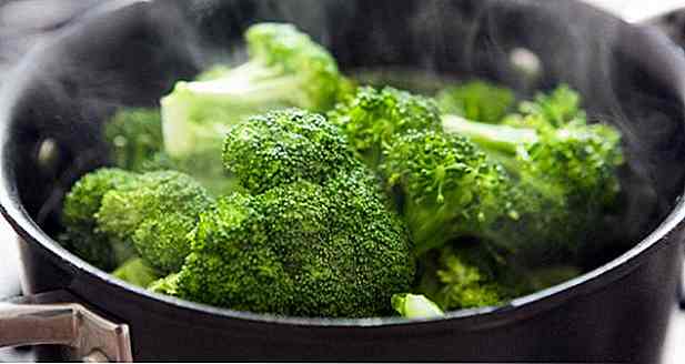 4 ricette di broccoli al vapore - Vantaggi, calorie e suggerimenti