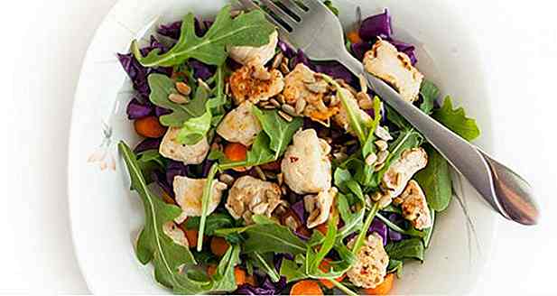 Adăugați aceste 3 ingrediente la salată pentru a fi satisfăcute până la cină