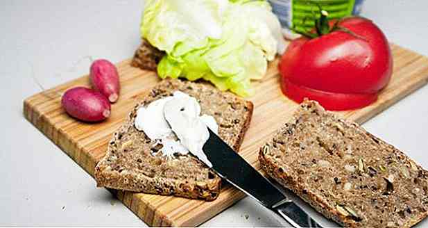 10 Rețete integrate de pâine fără lactoză