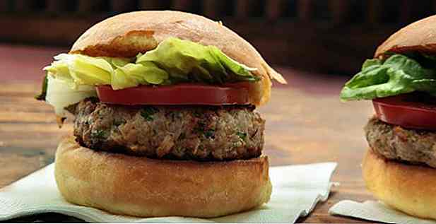 8 ricette di hamburger di maiale leggero