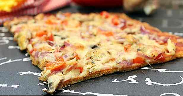 10 Rețete de pizza cu conținut scăzut de carbohidrați