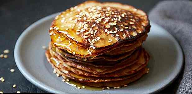 9 Rețete de pancake paleo