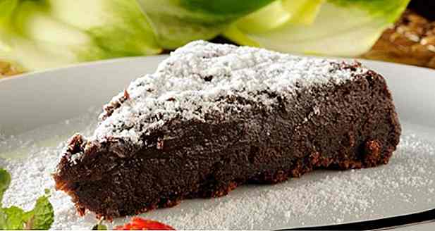 10 ricette di torta al cioccolato senza farina