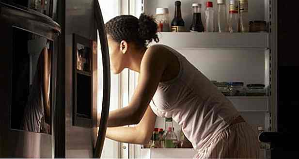 7 Consejos de nutricionistas para no asaltar el refrigerador a la noche