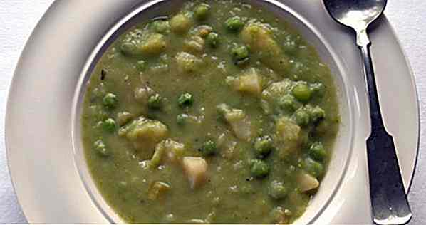 7 ricette di zuppa di piselli con luce di patate