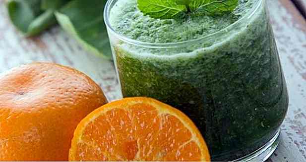 10 Recetas de jugo de coliflor con naranja para adelgazar