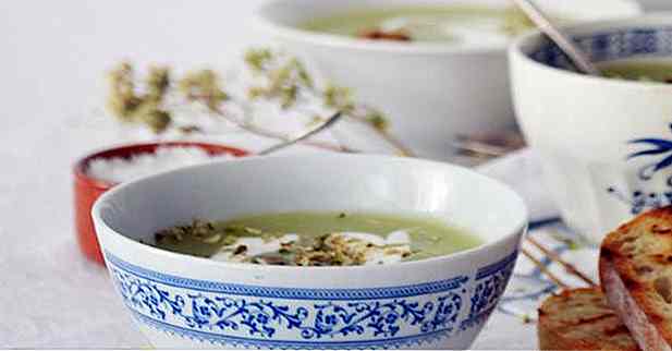 8 Rețete de supă ușoară Chuchu