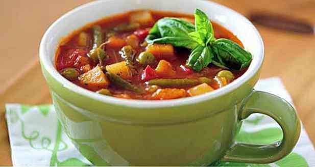 10 ricette zuppa con poche calorie