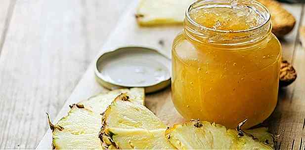 10 Rețete de lumină dulce de ananas