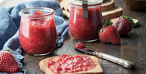 5 Rețete de căpșuni cu căpșuni cu conținut scăzut de carbohidrați