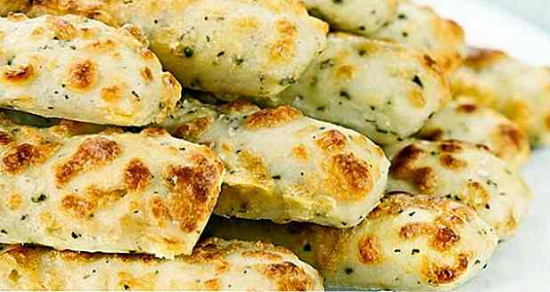 5 ricette di pane all'aglio a basso contenuto di carboidrati
